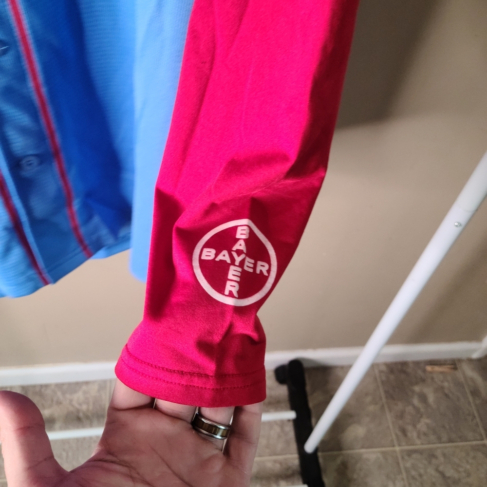 MLB Blue and Red Men's Jersey - Picture 4 of 7